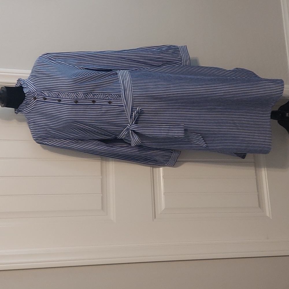 Ann Taylor Shirt Dress NEW